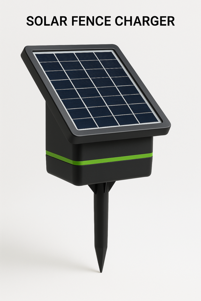 solar fence charger