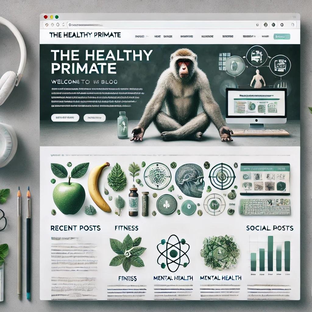 Title: Starting a Blog on TheHealthyPrimate.org: A Methodical Guide
