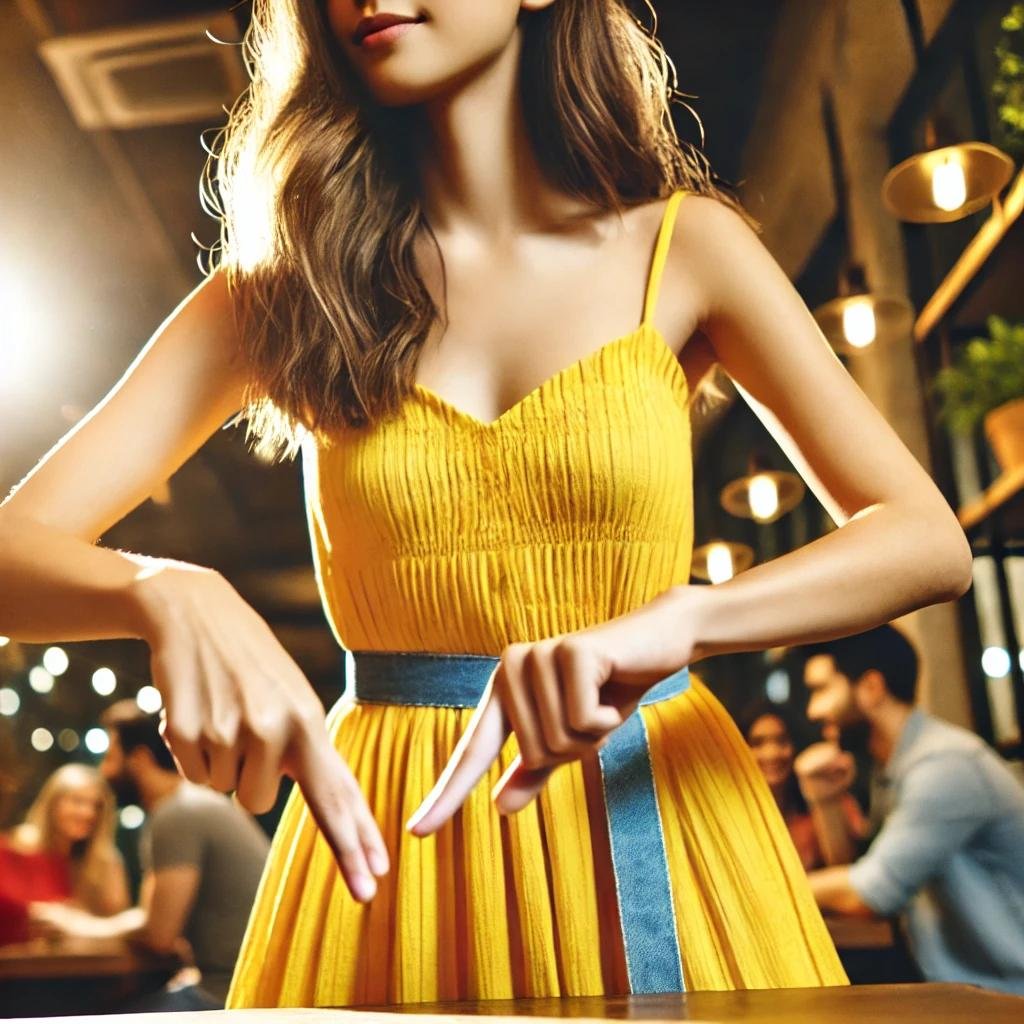 Rock Paper Scissors Yellow Dress Full Video: Everything You Need to Know