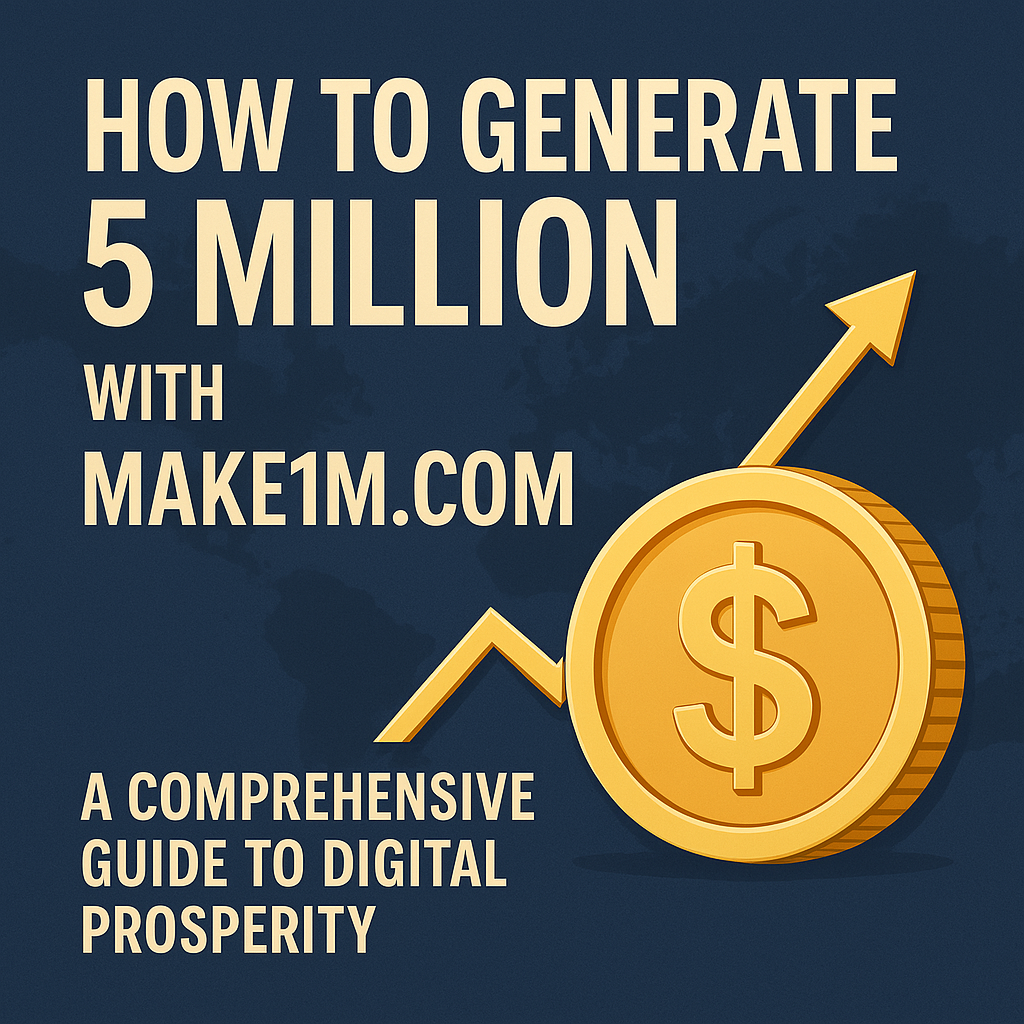 make1m.com 5 million