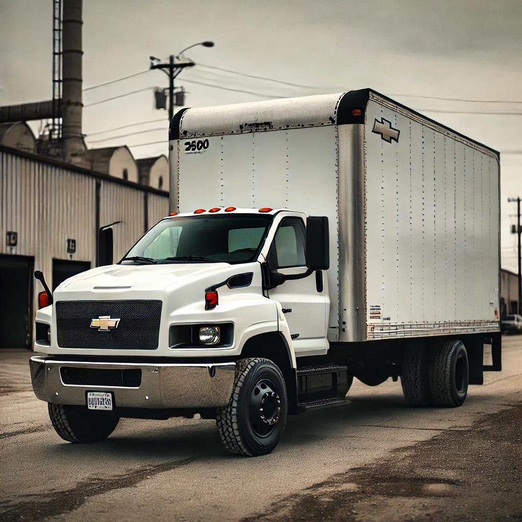 2009 Chevrolet C6500 Box Truck 13'6: A Reliable Workhorse for Your Business Needs
