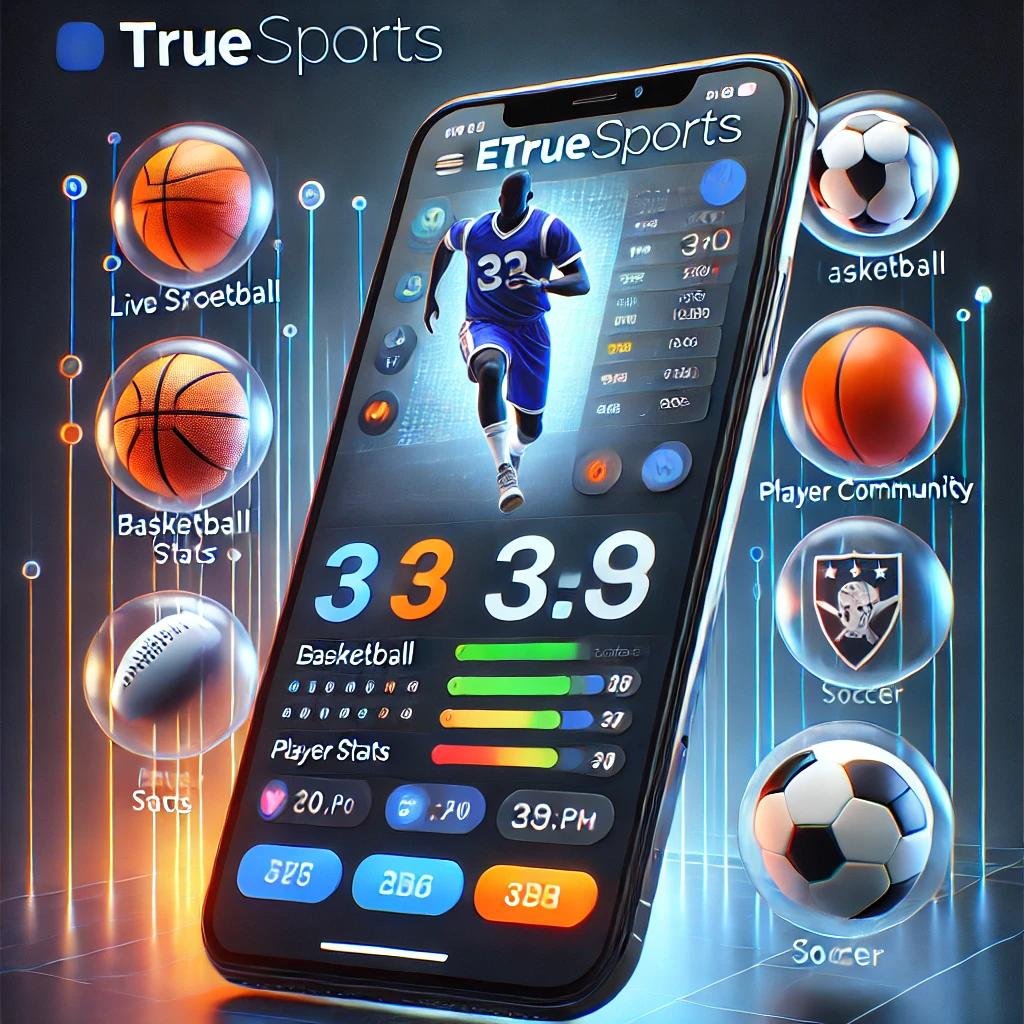 eTrue Sports: Transforming iOS Sports Engagement
