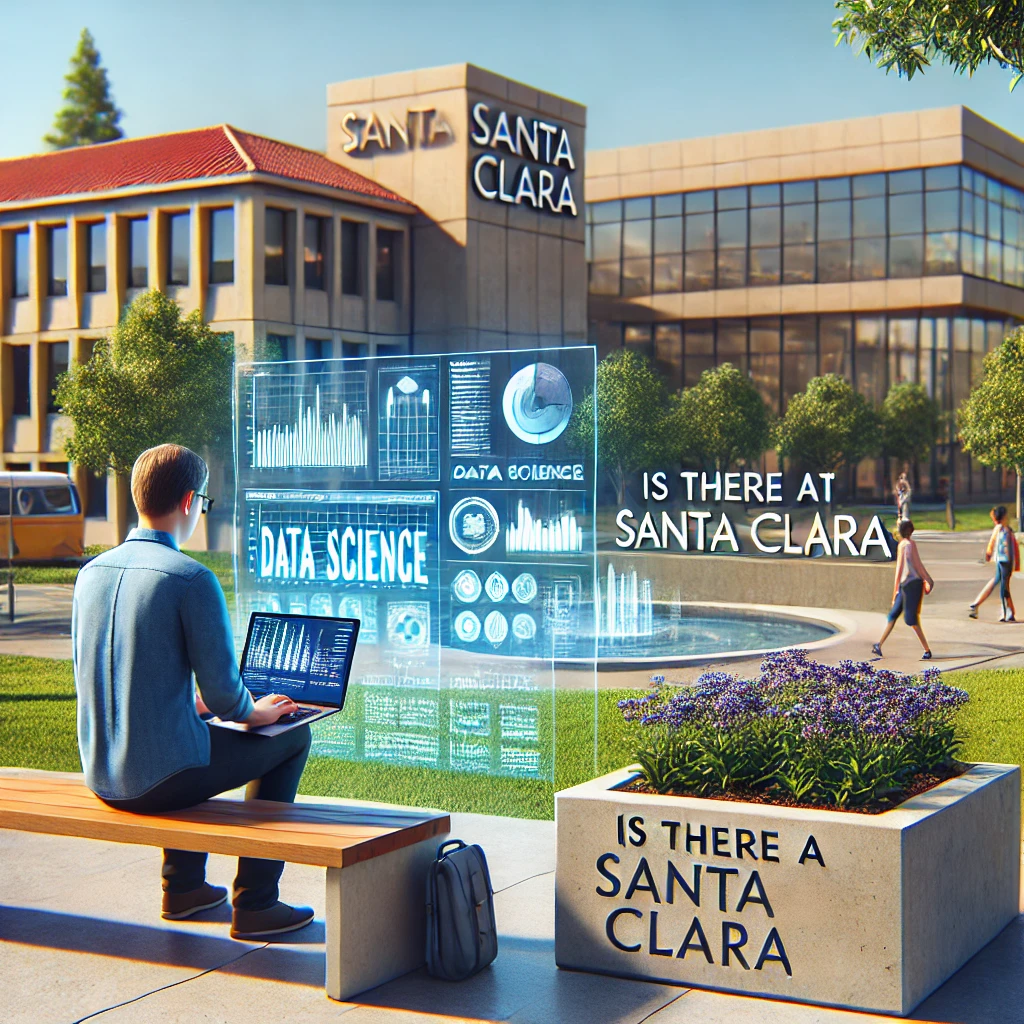 does santa clara offer data science degree