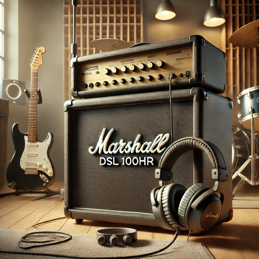 how to use headphones with dsl 100hr marshall