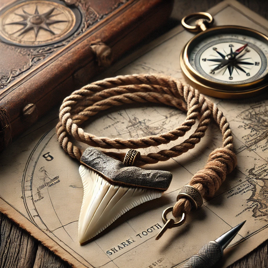 shark tooth necklace