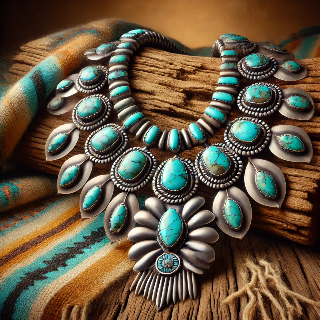 squash blossom necklace