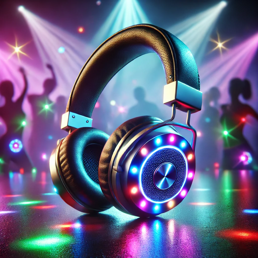 silent disco headphones